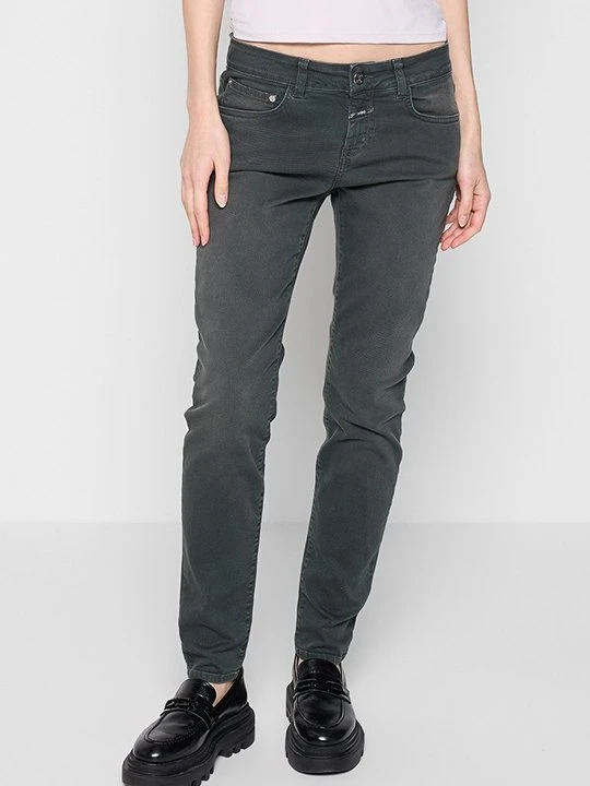Zdjęcie produktu Jeansy Slim Fit Closed zielony