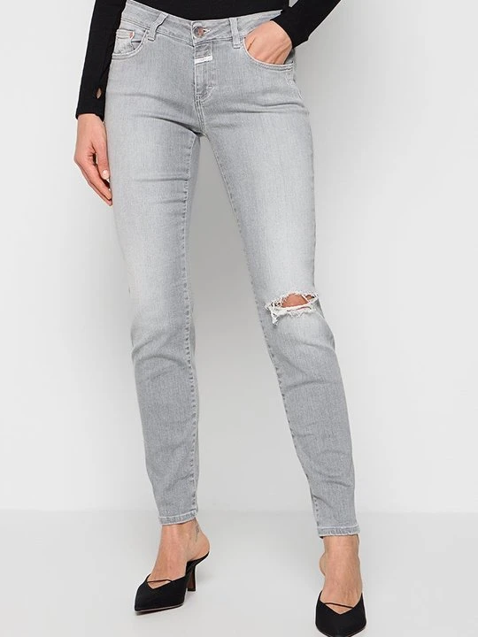 Zdjęcie produktu Jeansy Slim Fit Closed szary