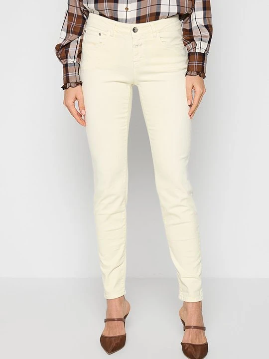 Zdjęcie produktu Jeansy Slim Fit Closed żółty