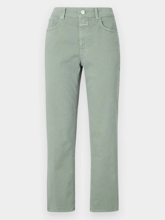 Zdjęcie produktu Jeansy Slim Fit Closed zielony