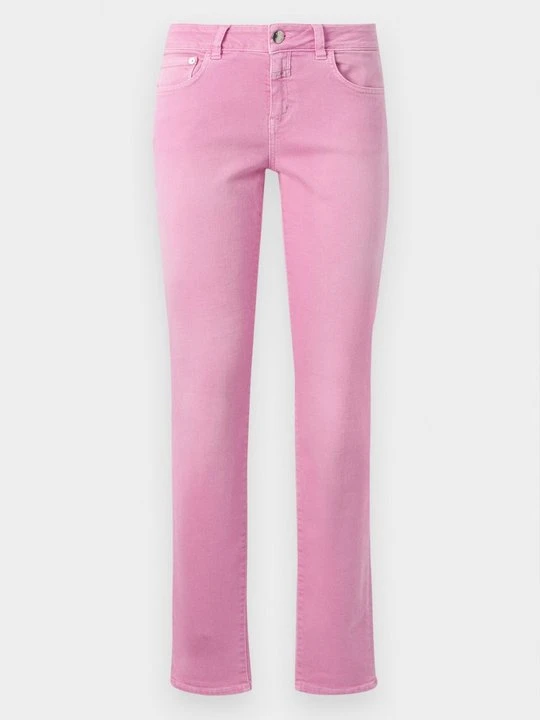 Zdjęcie produktu Jeansy Slim Fit Closed różowy