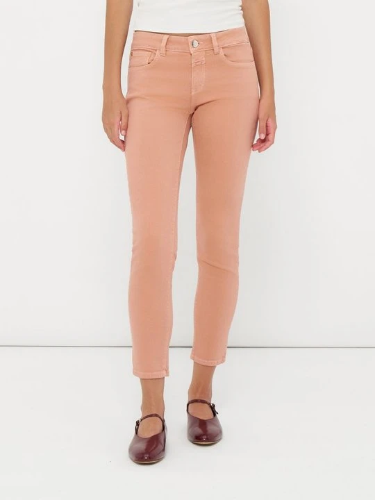 Zdjęcie produktu Jeansy Slim Fit Closed czerwony