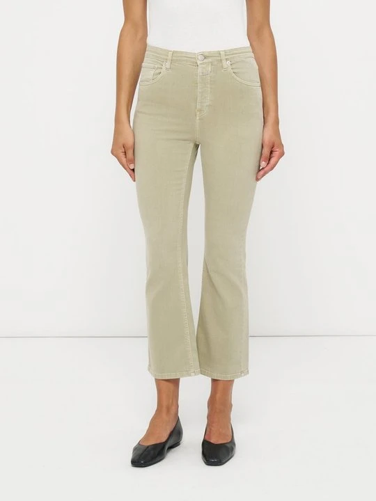 Zdjęcie produktu Jeansy Slim Fit Closed jasnozielony