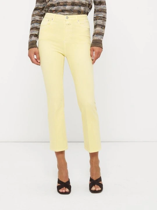 Zdjęcie produktu Jeansy Slim Fit Closed żółty