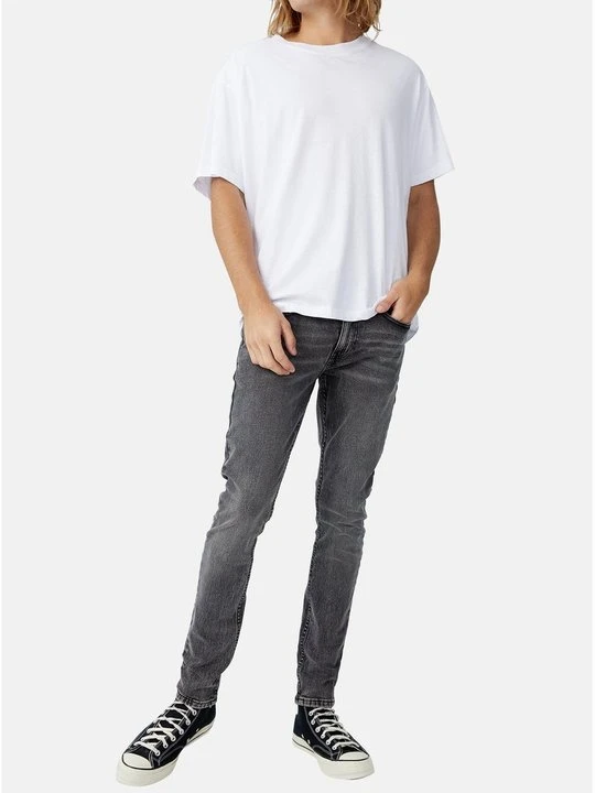 Zdjęcie produktu Jeansy Slim Fit Cotton On szary