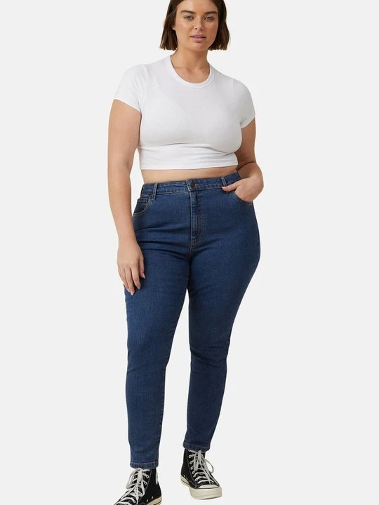 Zdjęcie produktu Jeansy Slim Fit Cotton On granatowy
