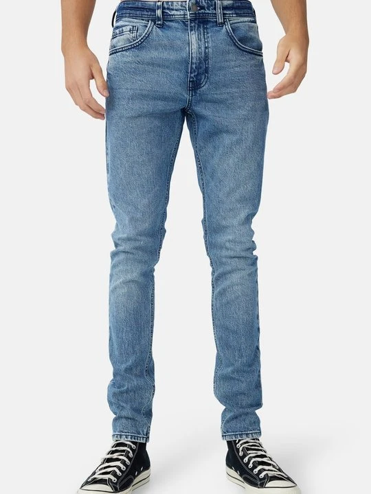 Zdjęcie produktu Jeansy Slim Fit Cotton On niebieski