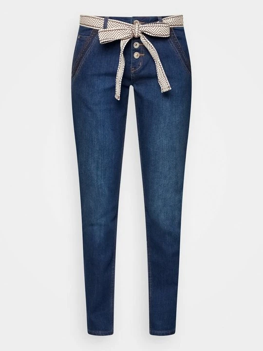 Zdjęcie produktu Jeansy Slim Fit Cream niebieski denim