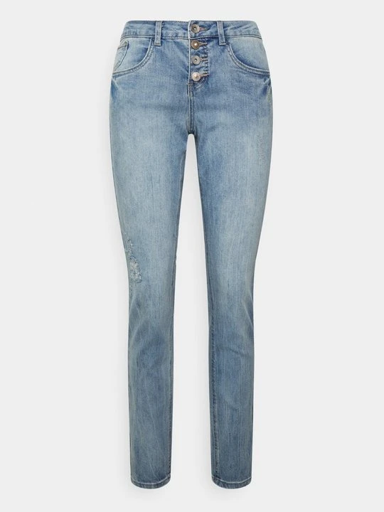Zdjęcie produktu Jeansy Slim Fit Cream niebieski denim