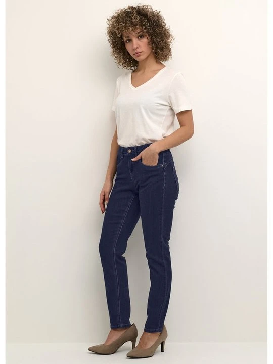 Zdjęcie produktu Jeansy Slim Fit Cream ciemnoniebieski