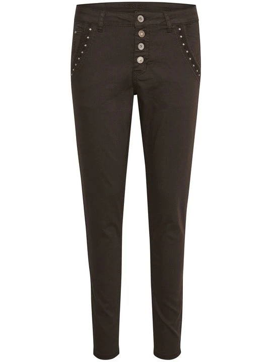 Zdjęcie produktu Jeansy Slim Fit Cream brązowy