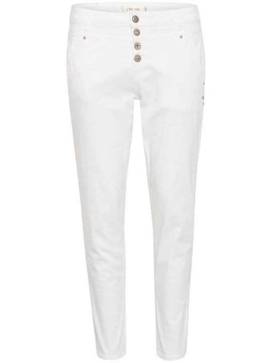 Zdjęcie produktu Jeansy Slim Fit Cream biały