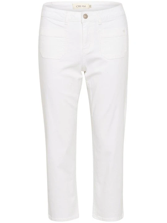 Zdjęcie produktu Jeansy Slim Fit Cream biały