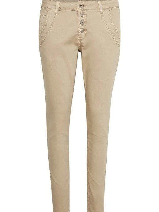 Zdjęcie produktu Jeansy Slim Fit Cream beżowy