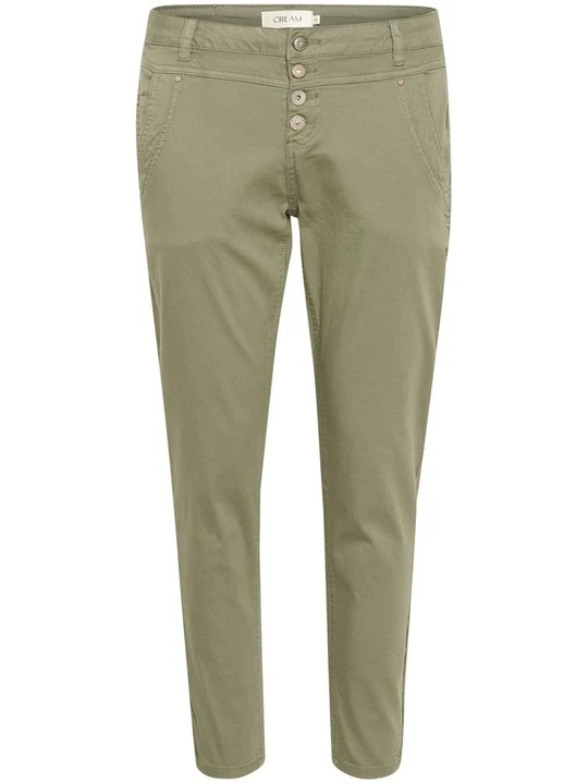 Zdjęcie produktu Jeansy Slim Fit Cream ciemnozielony