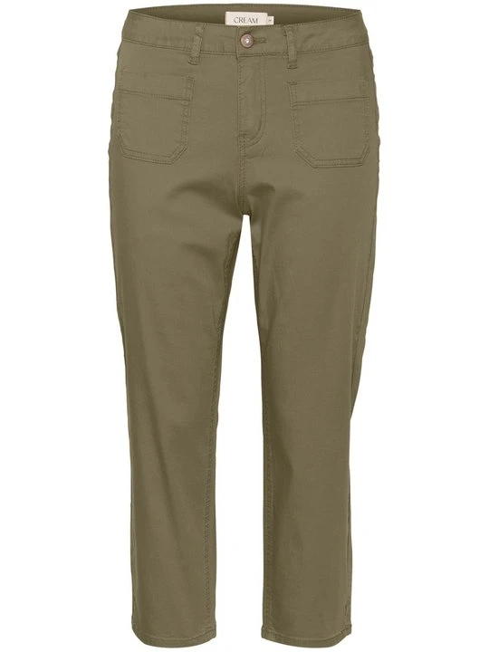 Zdjęcie produktu Jeansy Slim Fit Cream ciemnozielony