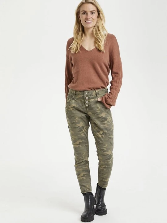 Zdjęcie produktu Jeansy Slim Fit Cream zielony
