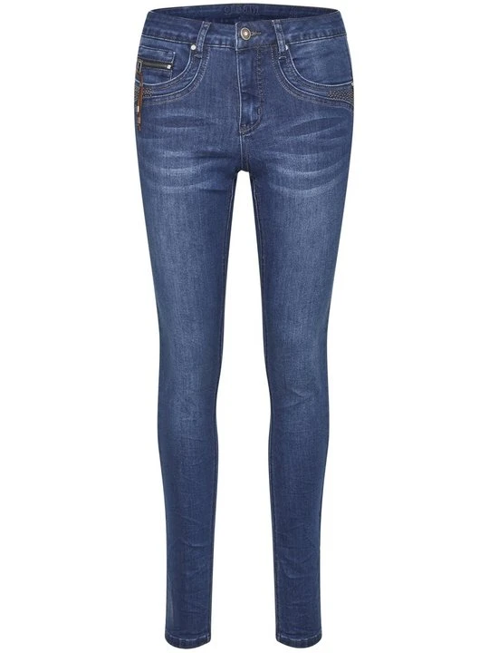 Zdjęcie produktu Jeansy Slim Fit Cream niebieski denim
