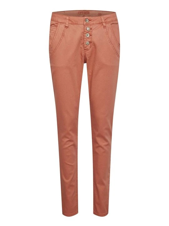 Zdjęcie produktu Jeansy Slim Fit Cream czerwony