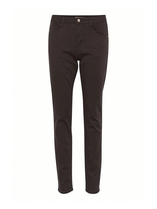 Zdjęcie produktu Jeansy Slim Fit Cream ciemnobrązowy