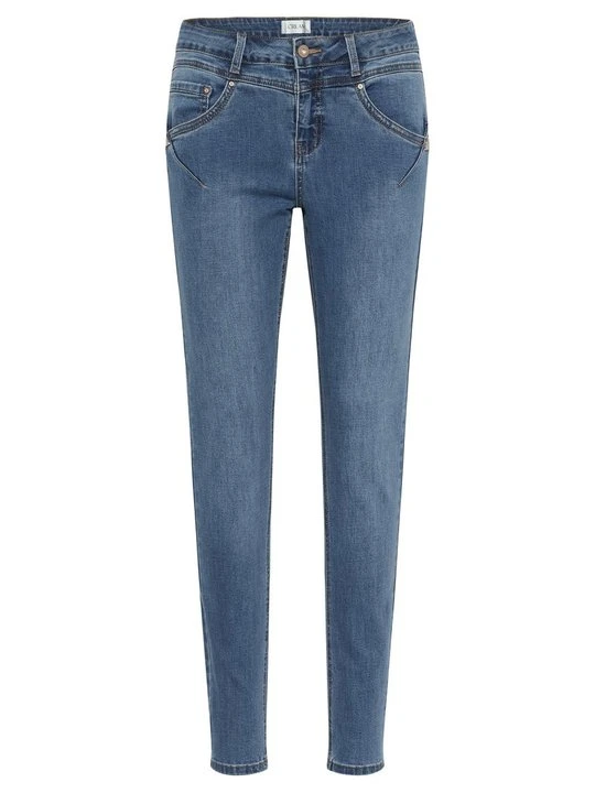 Zdjęcie produktu Jeansy Slim Fit Cream niebieski denim