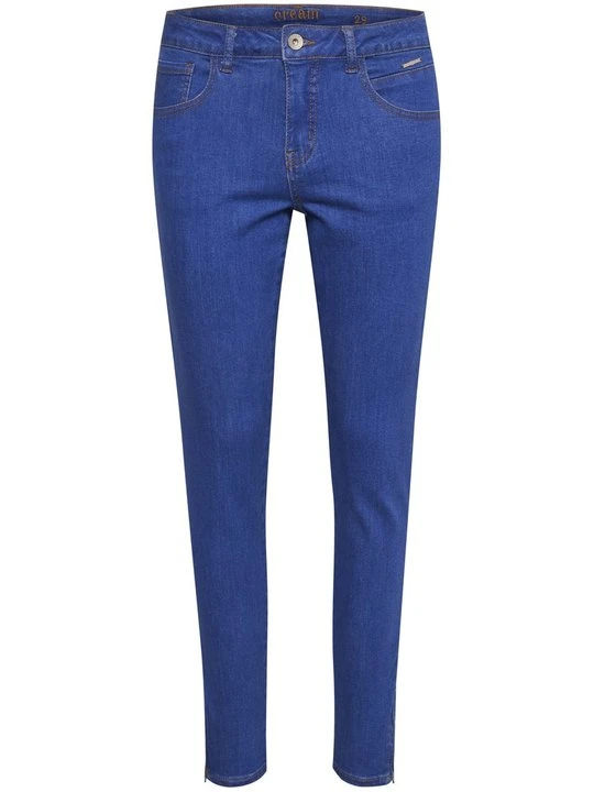 Zdjęcie produktu Jeansy Slim Fit Cream niebieski denim