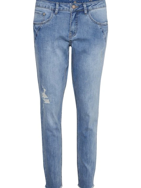 Zdjęcie produktu Jeansy Slim Fit Cream niebieski denim