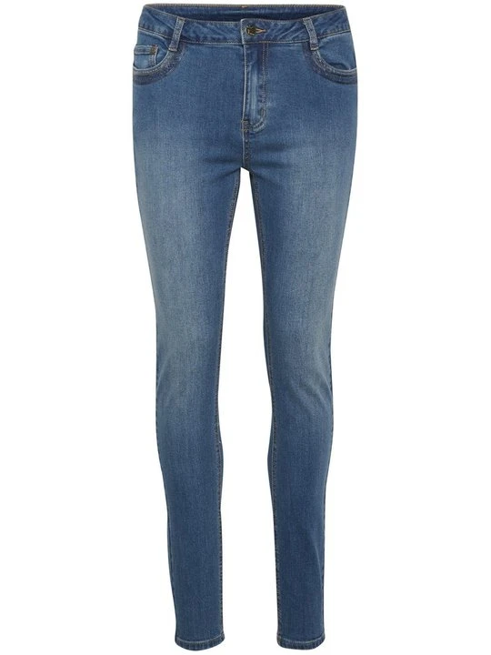 Zdjęcie produktu Jeansy Slim Fit Culture ciemnoniebieski