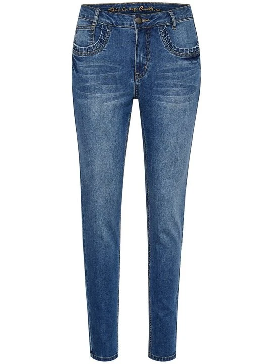 Zdjęcie produktu Jeansy Slim Fit Culture niebieski denim