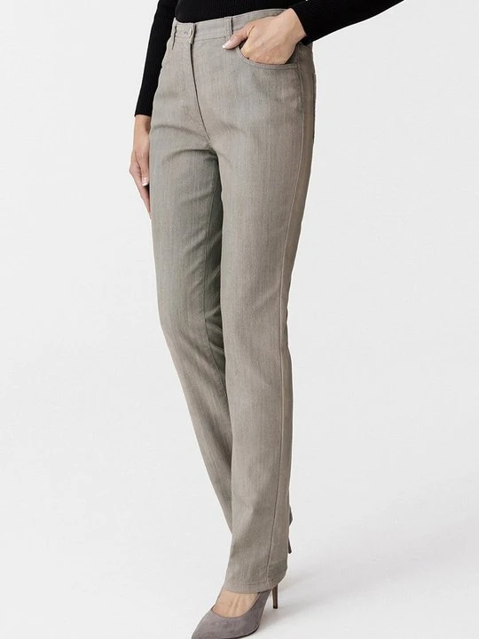 Zdjęcie produktu Jeansy Slim Fit Damart jasnoszary