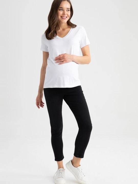 Zdjęcie produktu Jeansy Slim Fit DeFacto czarny
