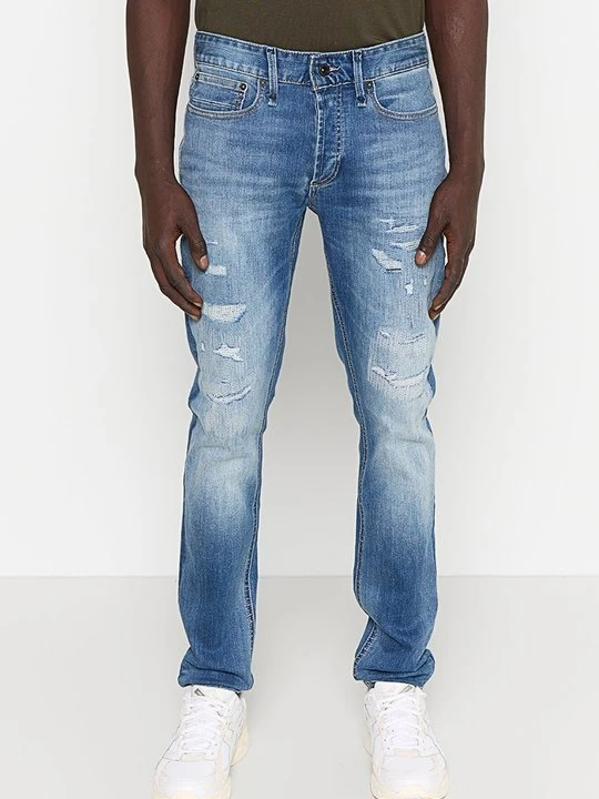 Zdjęcie produktu Jeansy Slim Fit Denham niebieski