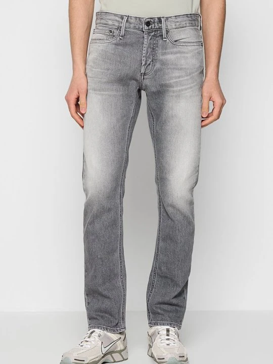 Zdjęcie produktu Jeansy Slim Fit Denham szary