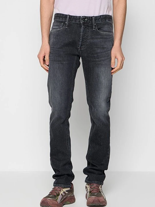 Zdjęcie produktu Jeansy Slim Fit Denham czarny