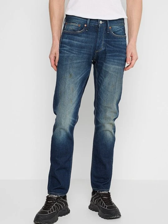 Zdjęcie produktu Jeansy Slim Fit Denham granatowy