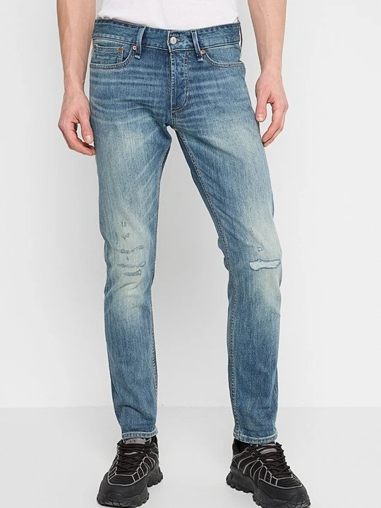 Zdjęcie produktu Jeansy Slim Fit Denham niebieski