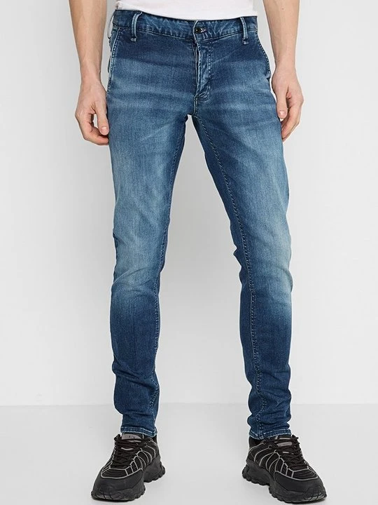 Zdjęcie produktu Jeansy Slim Fit Denham granatowy