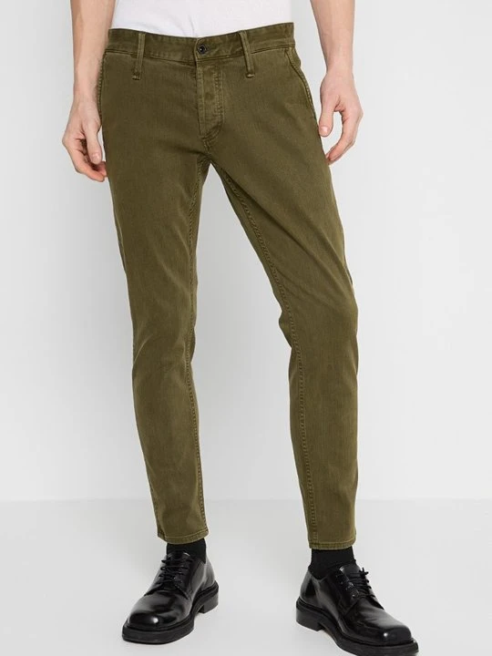 Zdjęcie produktu Jeansy Slim Fit Denham zielony