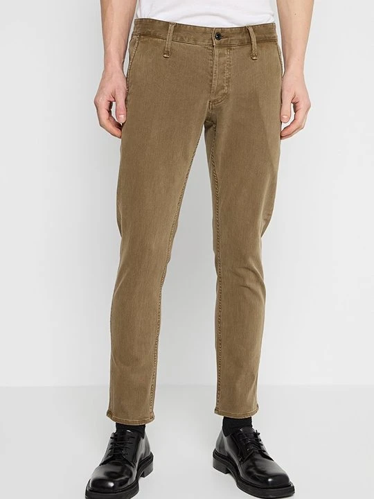 Zdjęcie produktu Jeansy Slim Fit Denham brązowy