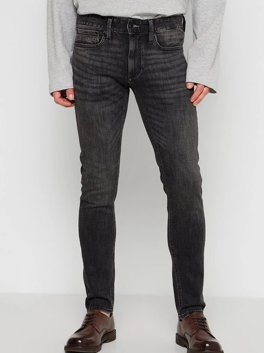 Zdjęcie produktu Jeansy Slim Fit Denham ciemnoszary