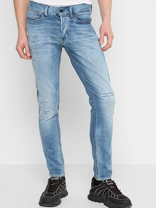 Zdjęcie produktu Jeansy Slim Fit Denham niebieski
