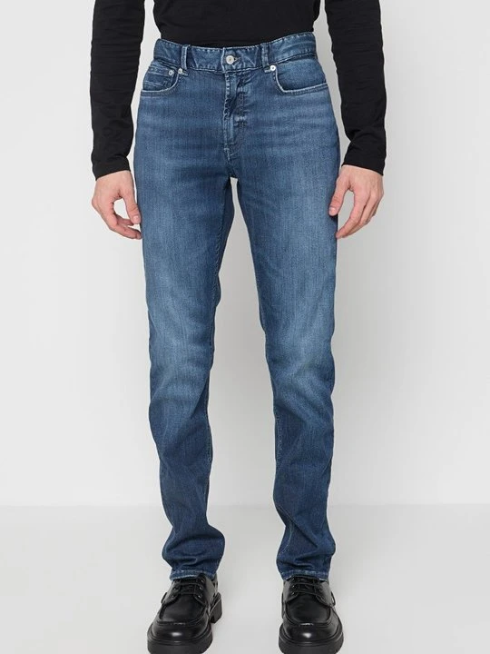 Zdjęcie produktu Jeansy Slim Fit Denham niebieski