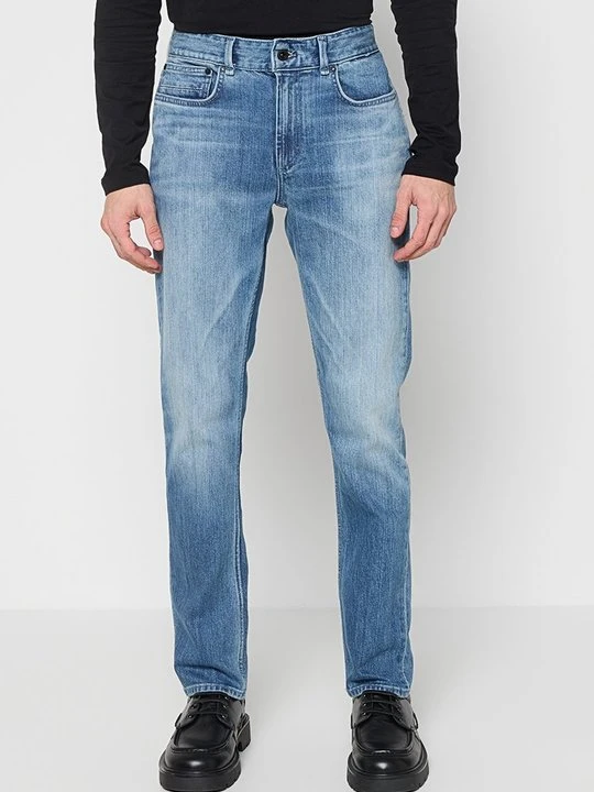 Zdjęcie produktu Jeansy Slim Fit Denham jasnoniebieski