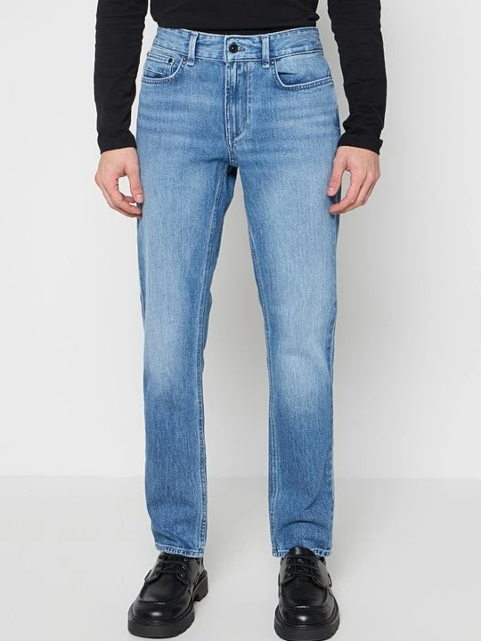 Zdjęcie produktu Jeansy Slim Fit Denham niebieski