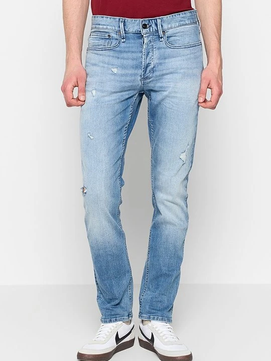 Zdjęcie produktu Jeansy Slim Fit Denham jasnoniebieski