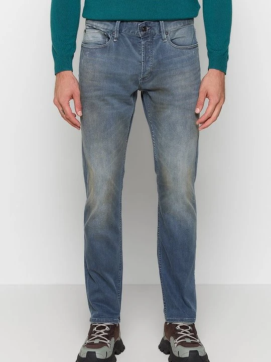 Zdjęcie produktu Jeansy Slim Fit Denham niebieski