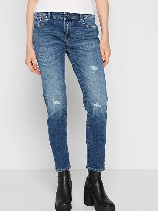 Zdjęcie produktu Jeansy Slim Fit Denham niebieski