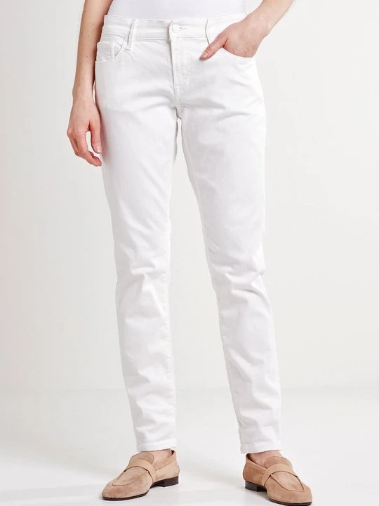 Zdjęcie produktu Jeansy Slim Fit Denham biały