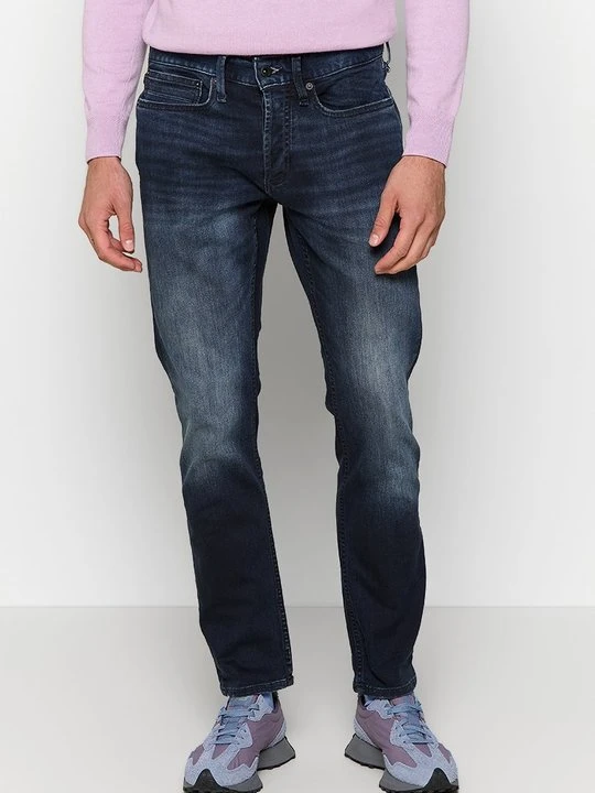 Zdjęcie produktu Jeansy Slim Fit Denham granatowy