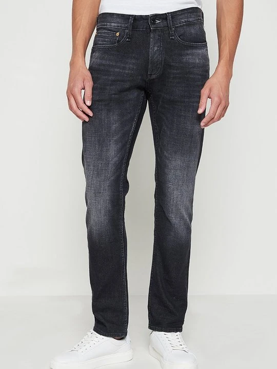 Zdjęcie produktu Jeansy Slim Fit Denham czarny
